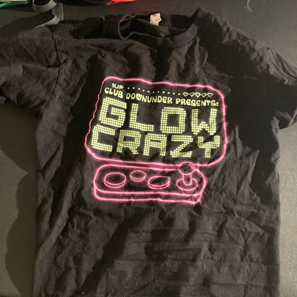 Glow Crazy shirt